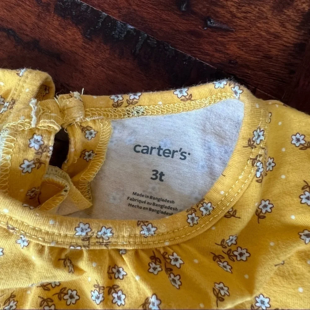 Carter’s shirt and shorts set size 3T